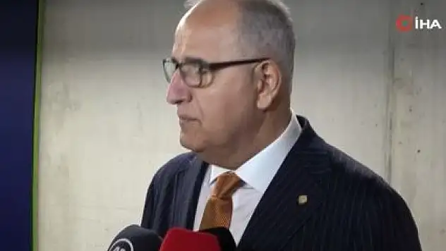 Mehmet Akif Üstündağ: 'Şahsım ve camiam adına çok mutlu ve gururluyum'