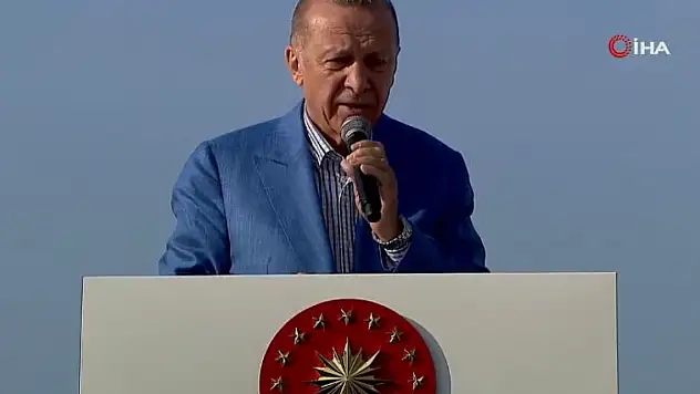 Cumhurbaşkanı Erdoğan Defne Hastanesi'nin açılışında konuştu