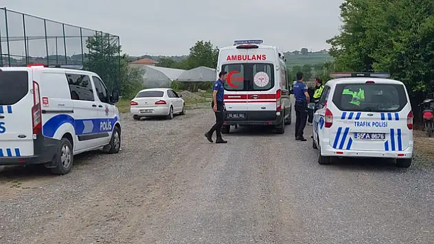 Elektrikli bisiklet devrildi: 2 yaralı