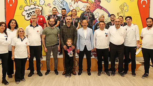 Samsun'da düzenlenen bowling süper kupası sona erdi