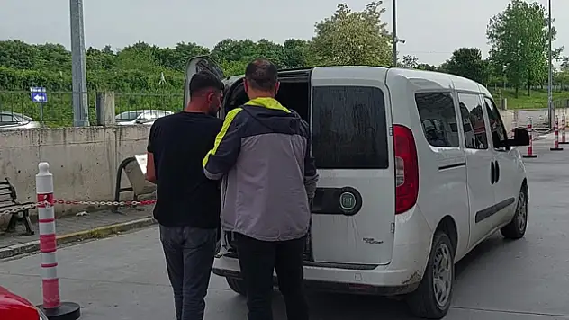 Hırsızlık şüphelisi yakalandı