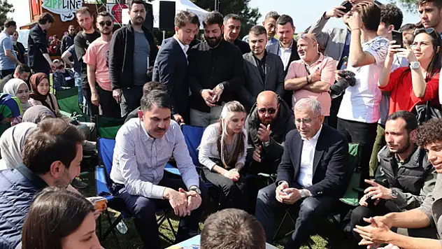 Bakan Kurum: 'Net sıfır emisyon hedefi ortaya koyduk''