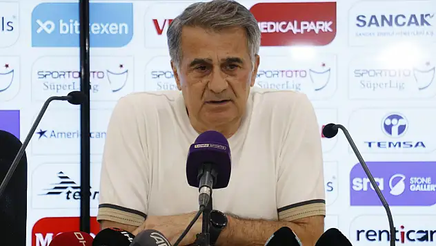 Şenol Güneş: 'Mantık dışı, hukuk dışı bir lig'