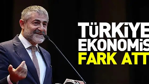 Bakan Nebati: Türkiye ekonomisi büyüme performansıyla birçok ülkeye fark atmıştır