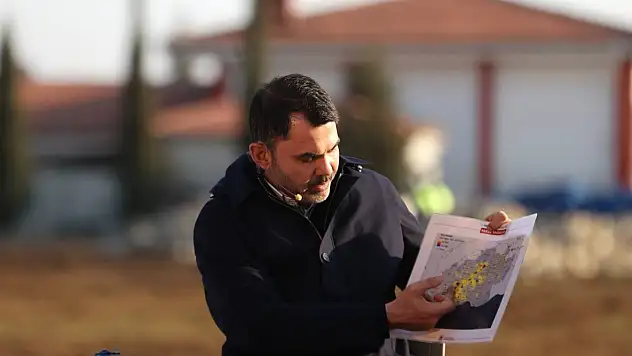 Murat Kurum: 'Onlar en iyisine layık. Ne gerekiyorsa yaptık, yapıyoruz, yapacağız'