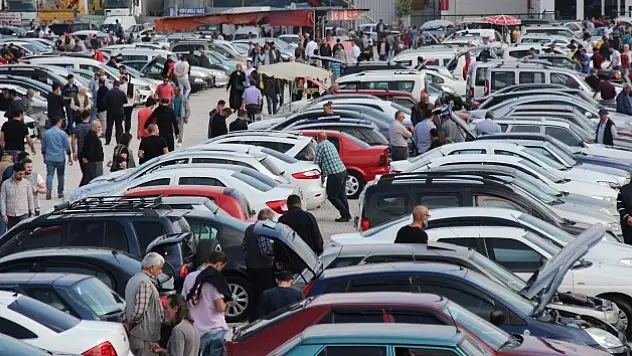 Trafiğe kaydı yapılan taşıt sayısı yüzde 6,4 azaldı