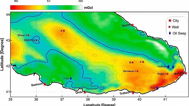 Prof. Dr. Nafiz Maden: 'Karadeniz'deki petrol sızıntıları Sinop, Ünye ve Rize açıklarında'