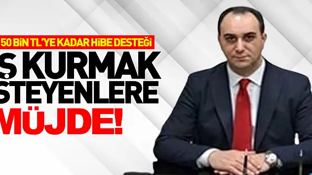 İş kurmak isteyen engelli ve eski hükümlülere 150 bin TL'ye kadar hibe desteği