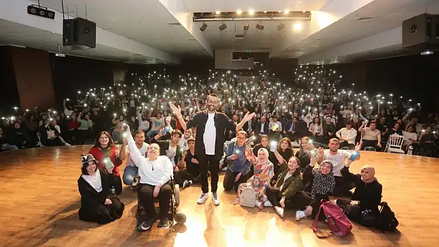 Gri Koç başarının sırlarını Canik'te açıklıyor