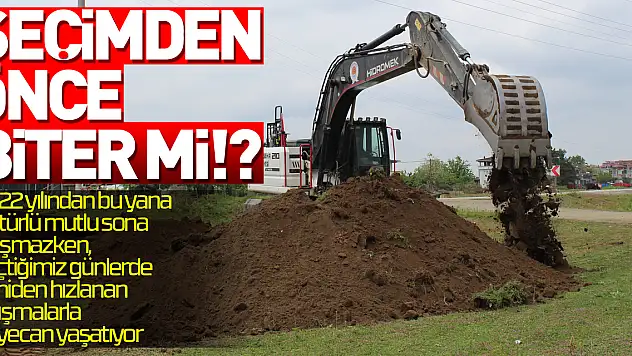 SEÇİMDEN ÖNCE BİTER Mİ!?