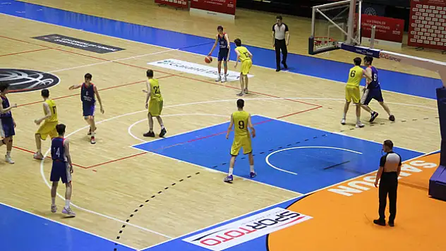 U14 Erkekler Türkiye Şampiyonası Samsun'da düzenlendi