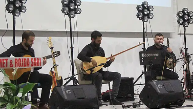 Atatürk'ün Havza'ya gelişinin 104. yılı nedeniyle konser verildi