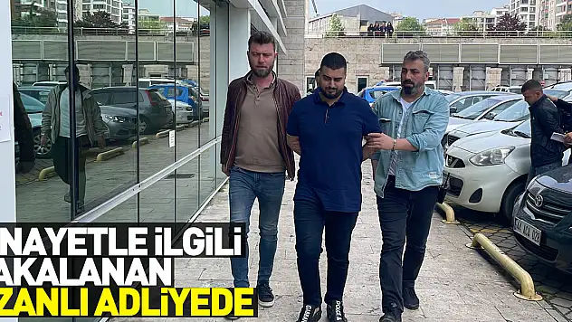 Samsun'daki cinayetle ilgili yakalanan 7 zanlı adliyede