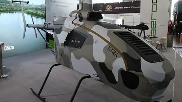 İnsansız helikopter ALPİN'e Malezya kapısı açıldı