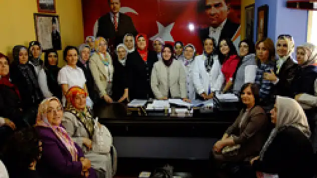 Bafra AK Partide Sebahat Akkurt güven tazeledi