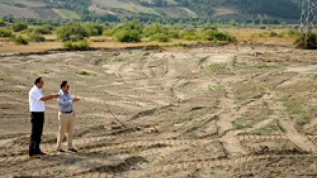 Bafra'da barınak çalışmaları