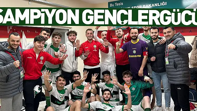 Gençlergücü Samsun Süper Amatör'de