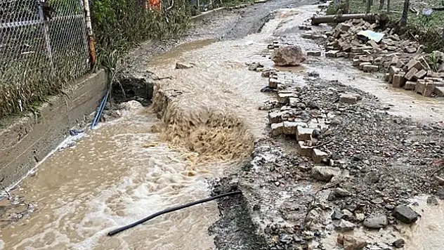 Samsun ve Çankırı'da sağanak etkili oldu