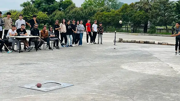 Bocce Volo İl Seçmeleri Alaçam'da yapıldı