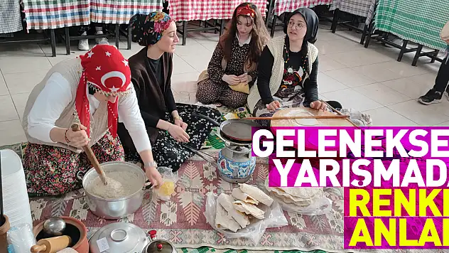 Geleneksel Yarışmada renkli anlar