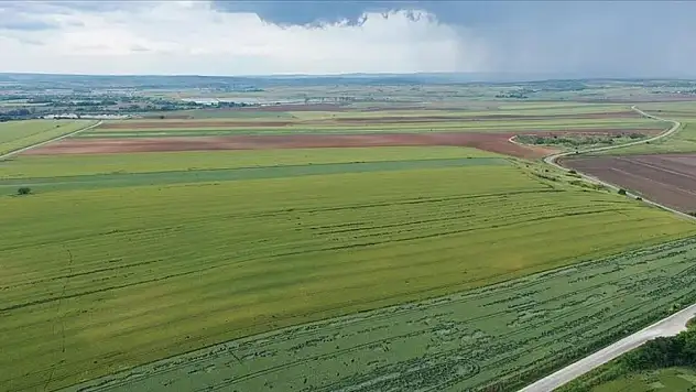 Yağmurlar Trakya'yı kuraklık haritasından çıkardı