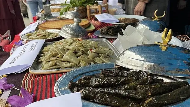 Rize'nin yöresel lezzetleri 'Türk Mutfağı Haftası'nda tanıtıldı