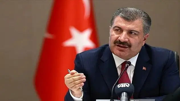 Bakan Koca'dan SMA mesajı!