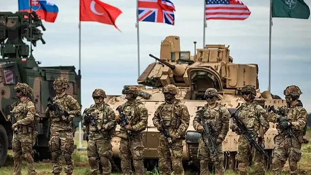 Pentagon'dan 'Türk bayraklı' paylaşım