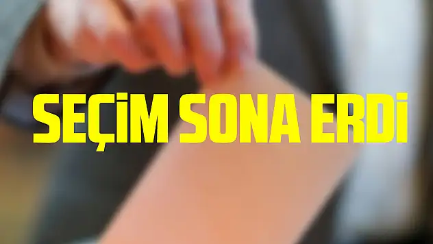 Cumhurbaşkanı Seçimi ikinci turu için oy verme işlemi sona erdi