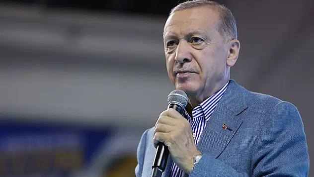 Cumhurbaşkanı Erdoğan'dan seçim mesajı