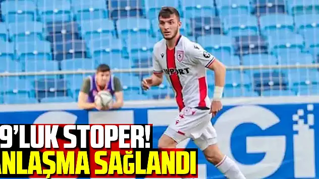 GALATASARAY'A 19'LUK STOPER! ANLAŞMA SAĞLANDI
