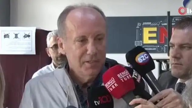 Memleket Partisi lideri İnce oyunu Ankara'da kullandı