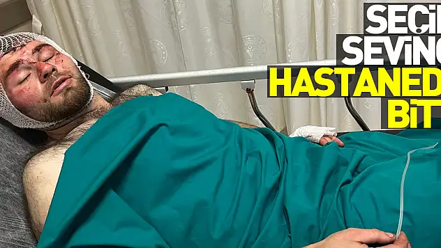 Seyir halindeki kamyonetin kasasından düşen kişi yaralandı