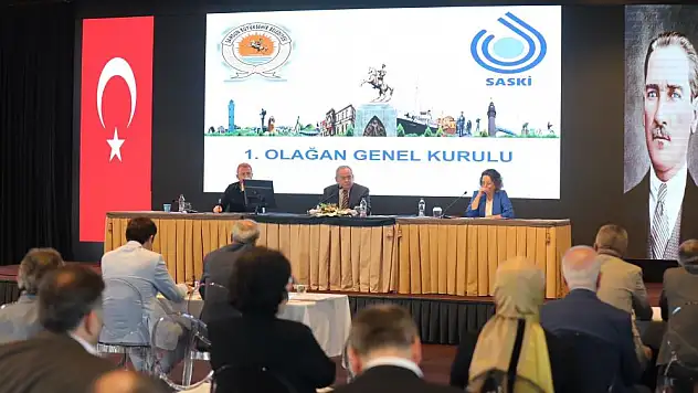 SASKİ'den 4 yılda 2 bin 678 km içme suyu, 361 km kanalizasyon ve 85 km yağmursuyu hattı