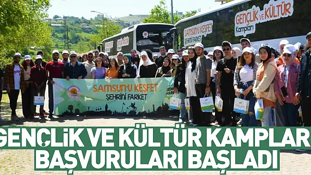 'Gençlik ve Kültür Kampları' başvuruları başladı