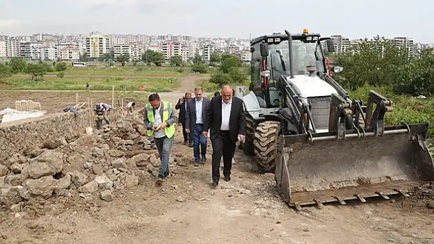 Başkan Sandıkçı: 'Canik'e en güzel eserleri kazandırıyoruz'