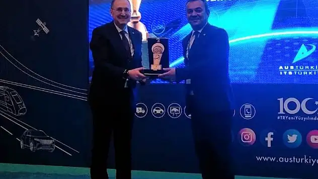 Elektrikli Otobüs Projesi'ne ödül