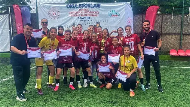 Türkiye'yi, Fas'ta oynanacak dünya kupasında temsil edecekler