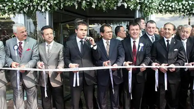 Kılıç Medicana'yı açtı