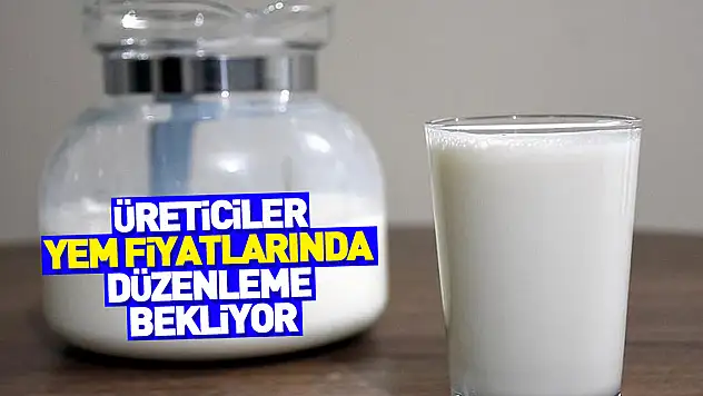 Süt üreticileri regülasyondan memnun, yem fiyatlarında düzenleme bekliyor