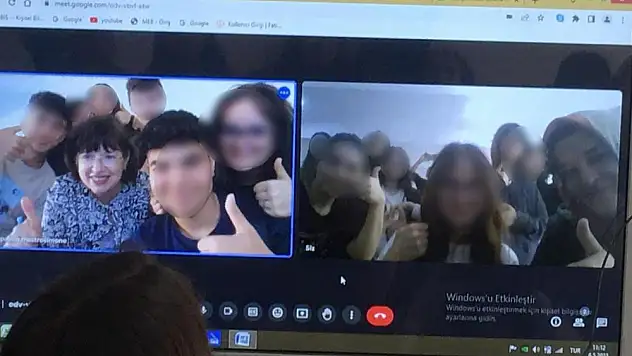 Türk ve İtalyan öğrenciler aynı projede buluştu