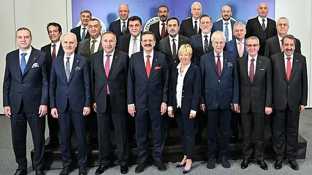 İTO Başkanı Avdagiç, TOBB Başkan Yardımcısı oldu