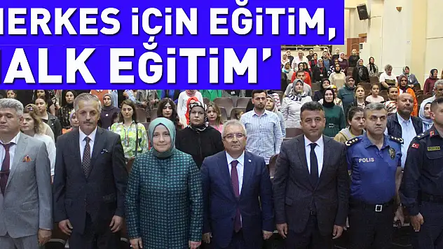 'Herkes için eğitim, Halk eğitim'
