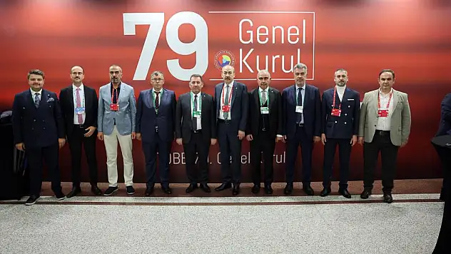 KTO heyeti tam kadro TOBB 79'uncu Genel Kurulu'na katıldı