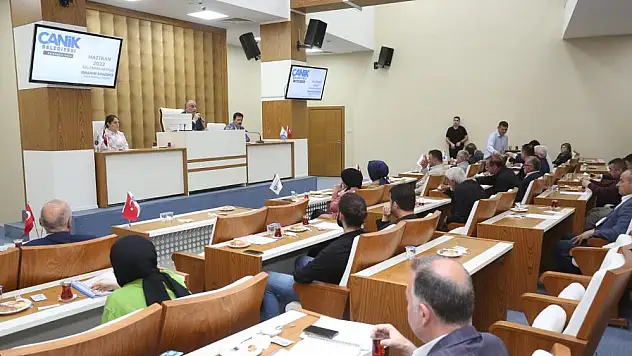 Tekkeköy Belediye Meclisi Haziran Ayı Toplantısı yapıldı