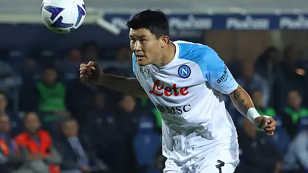 Kim Min-Jae, İtalya'da yılın stoperi seçildi