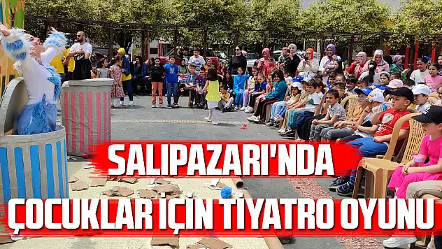 Çocuklar için tiyatro
