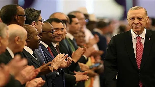 Cumhurbaşkanı Erdoğan: Gün bir olma günüdür