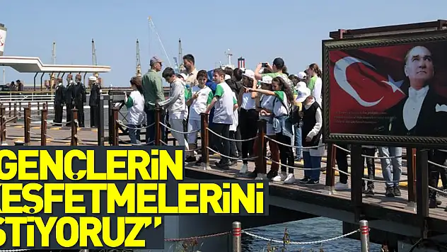 Başkan Demir: 'Gençlerin Samsun'u keşfetmelerini istiyoruz'