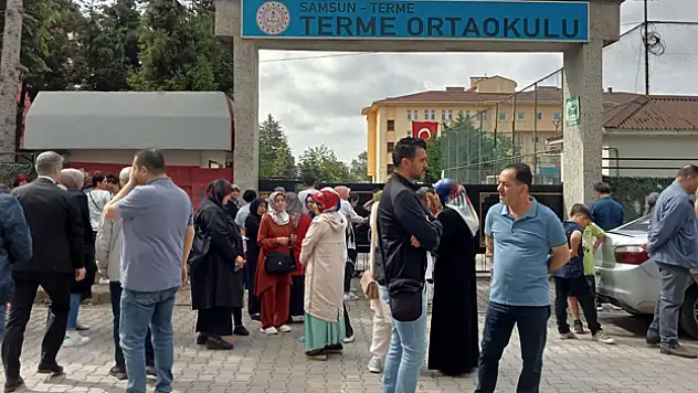Terme'de LGS heyecanı
